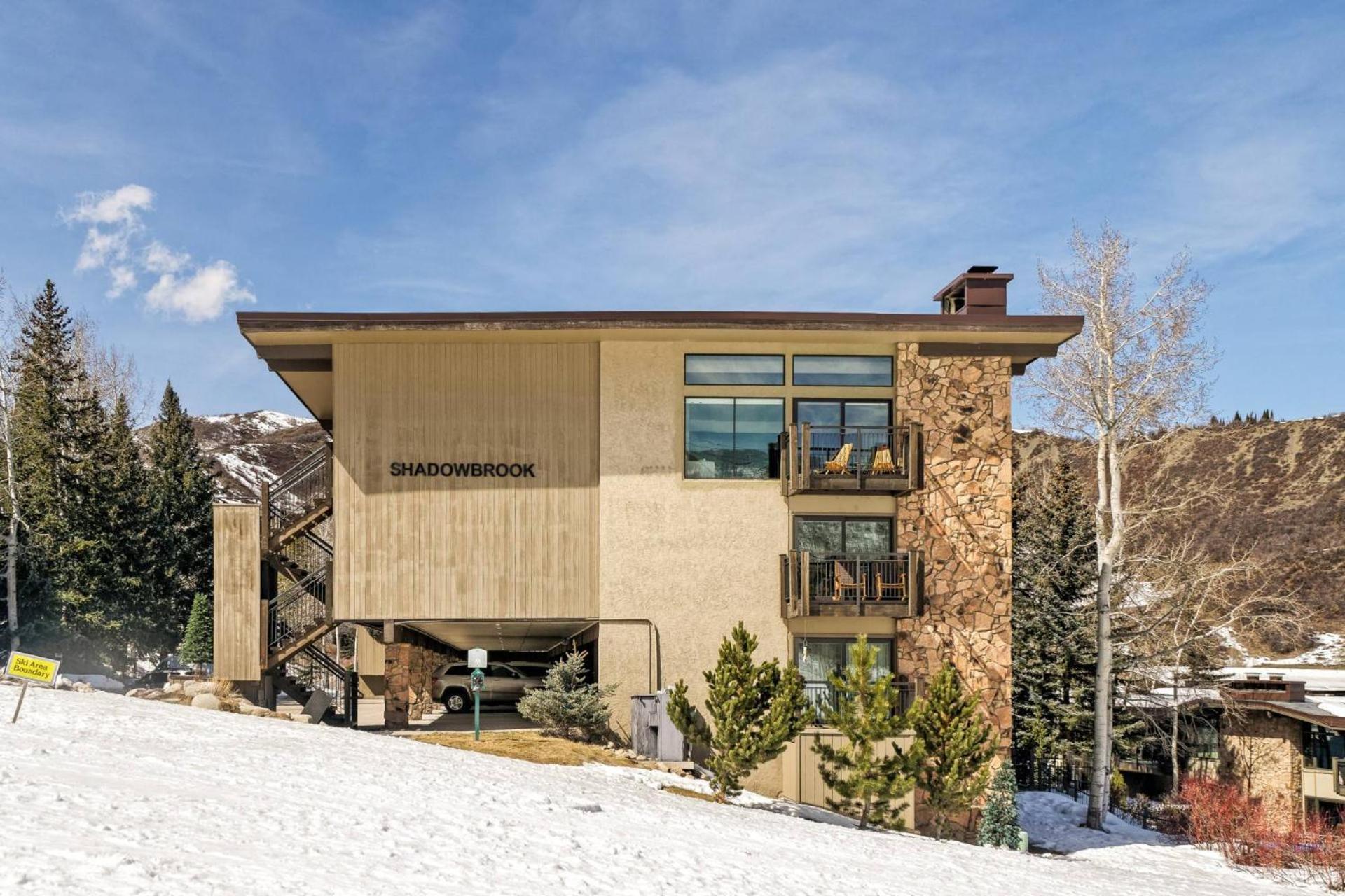 Villa Shadowbrook 303 Snowmass Village Exterior foto