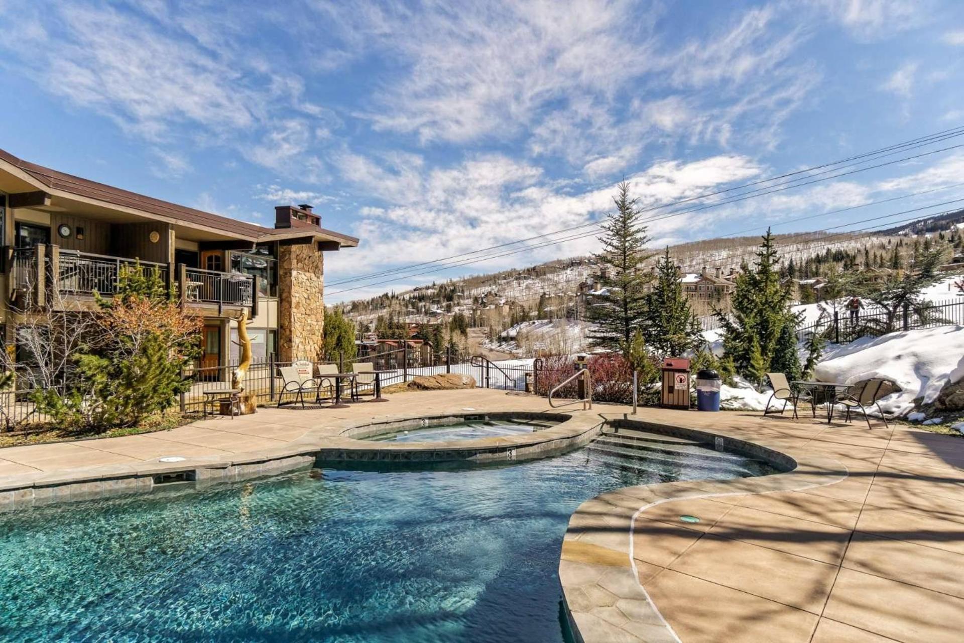 Villa Shadowbrook 303 Snowmass Village Exterior foto