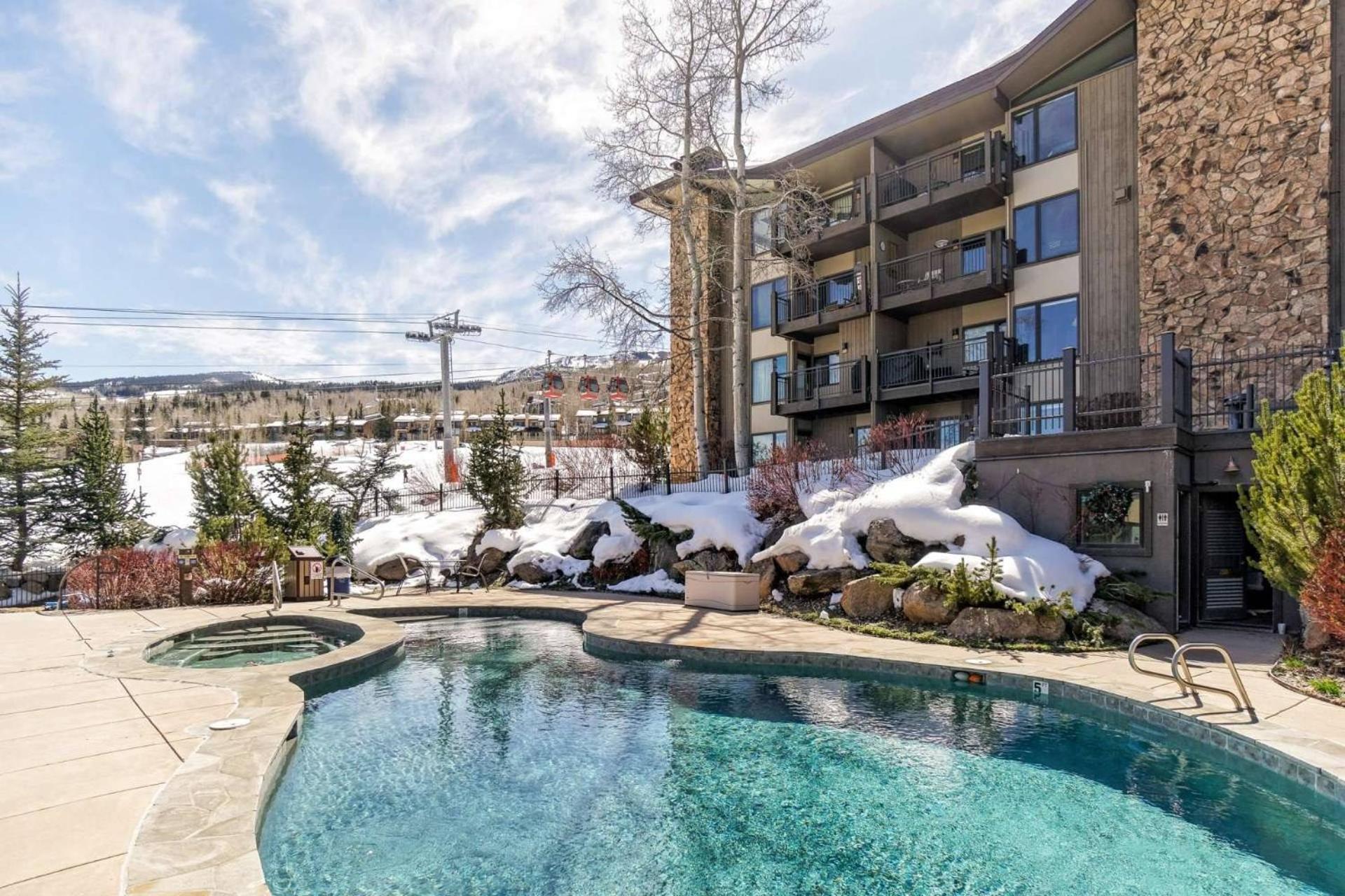 Villa Shadowbrook 303 Snowmass Village Exterior foto