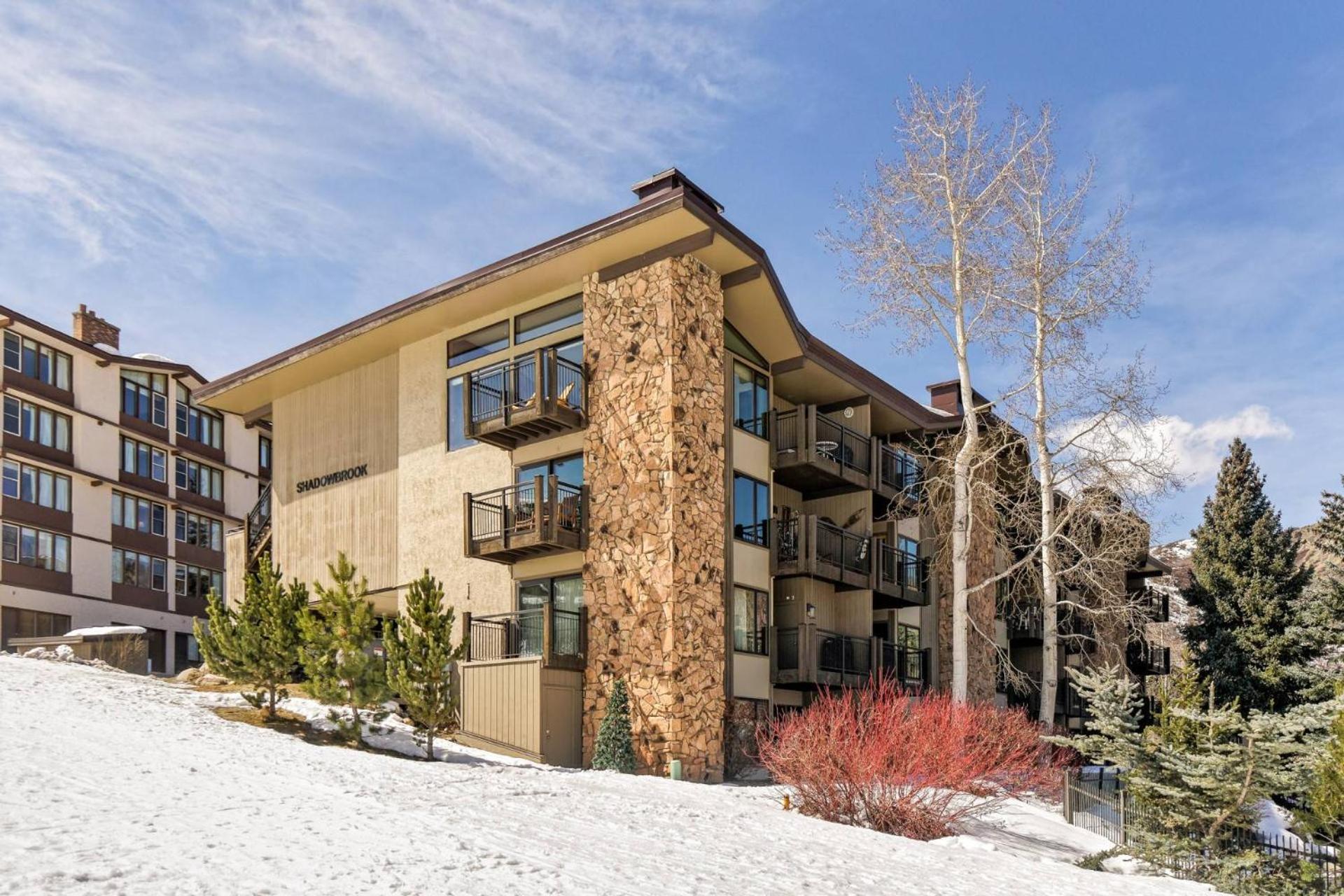 Villa Shadowbrook 303 Snowmass Village Exterior foto