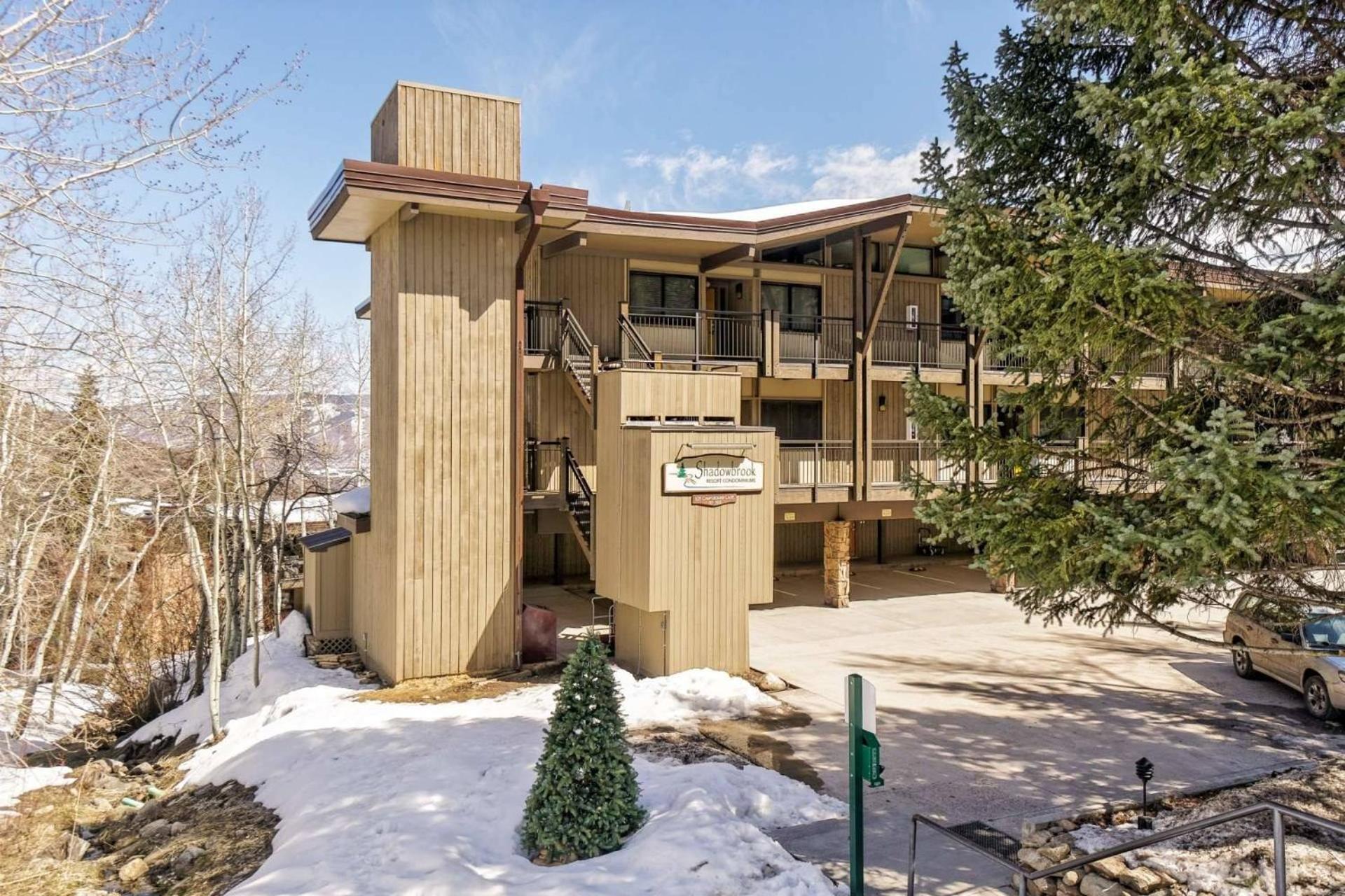 Villa Shadowbrook 303 Snowmass Village Exterior foto
